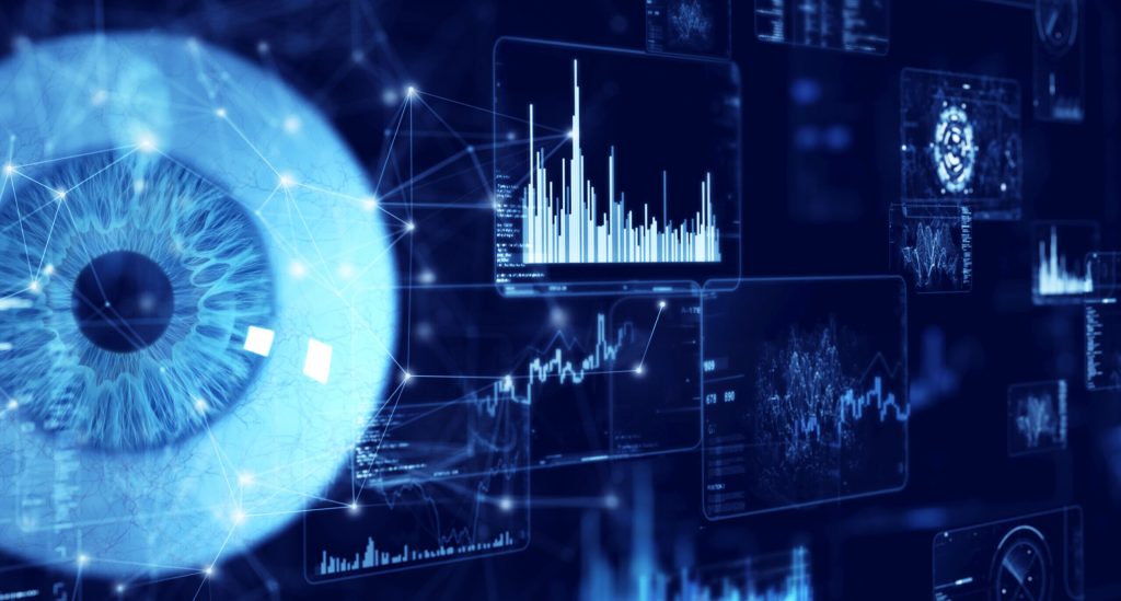 Eye network and digital data