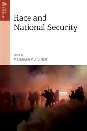 "Race and National Security" book cover