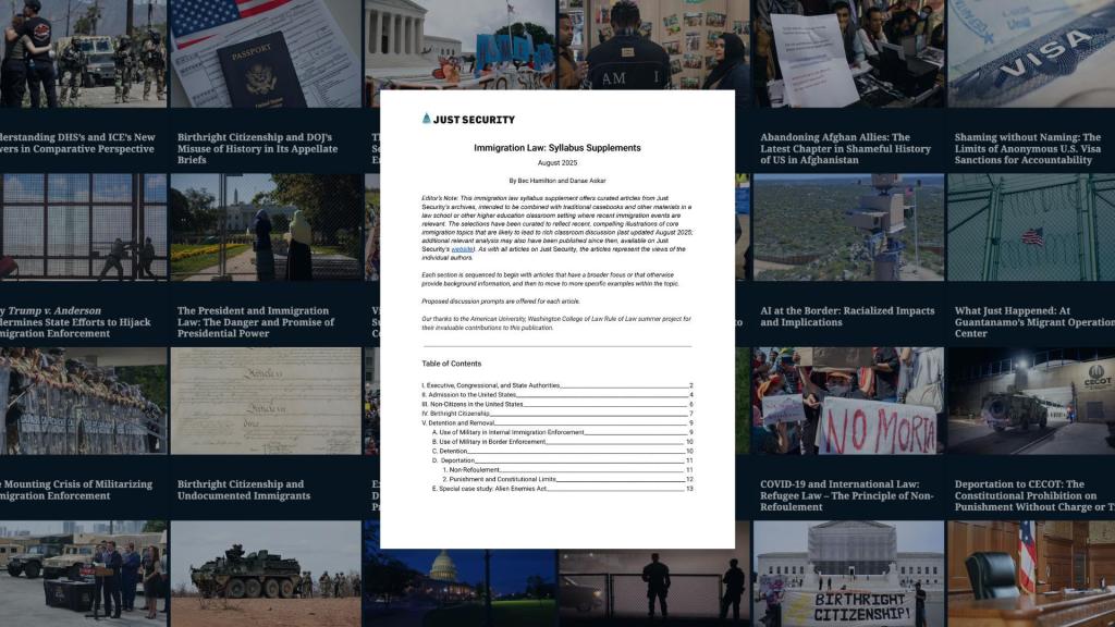 Immigration Syllabus Supplement Graphic