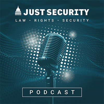 The Just Security Podcast Cover Image