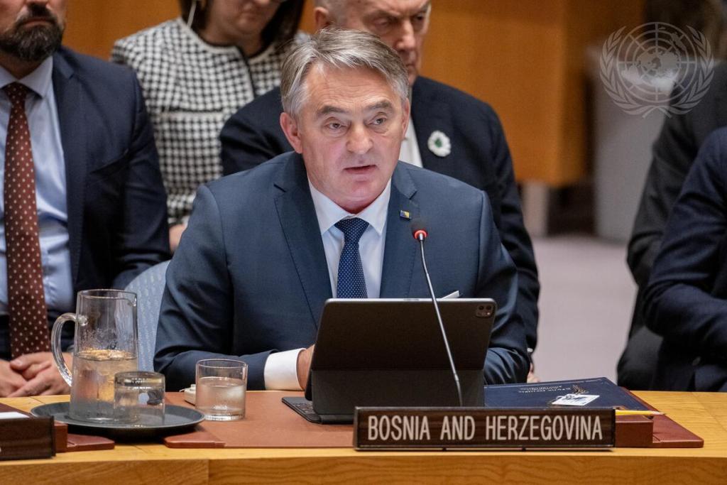 The Council unanimously adopted Resolution 2795 (2025) on the European Union Force Bosnia and Herzegovina (EUFOR ALTHEA).