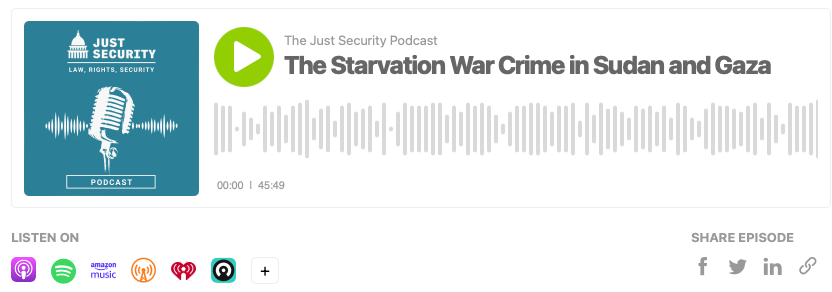 The episode title appears with sound waves behind it.