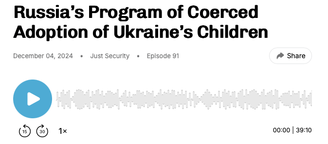 The episode title appears with sound waves behind it.