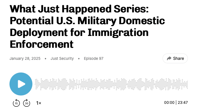 The episode title appears with sound waves behind it.